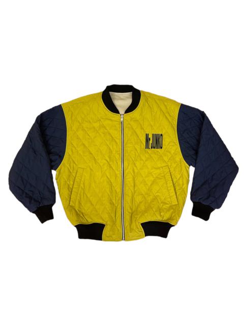 Other Designers Japanese Brand - Mr Junko reversible bomber jacket Junko Koshino japanese