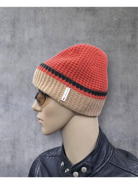 Other Designers Marni × Uniqlo - Marni x Uniqlo 4 Blends Material Knit Beanie