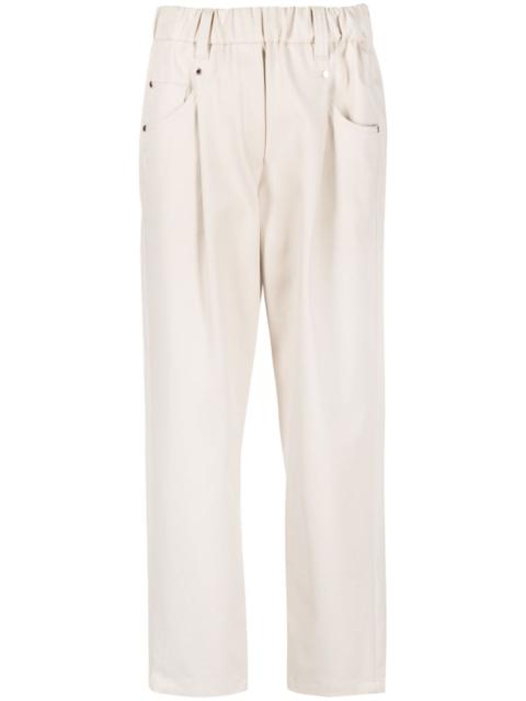 Brunello Cucinelli Brunello Cucinelli Women Cotton Trousers