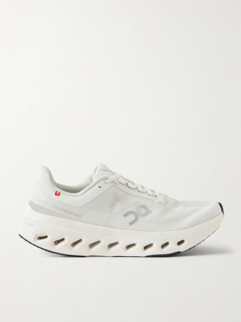 On Cloudsurfer Next Rubber-trimmed Mesh Sneakers