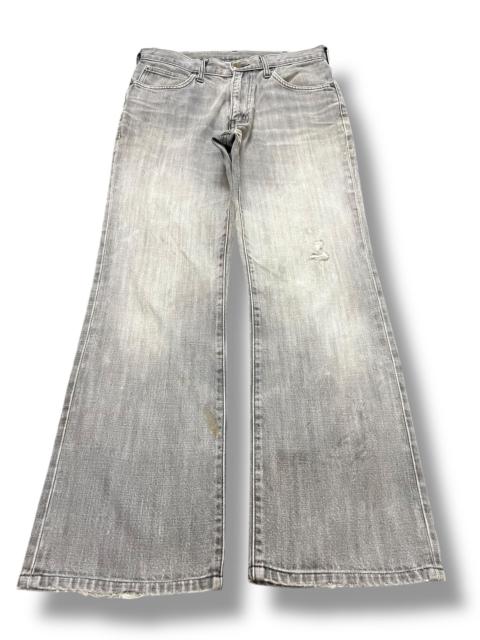 Other Designers Vintage Wrangler Distressed Flare Denim