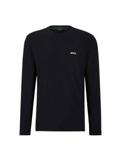 BOSS Boss Blue T-Shirts & Vests - T-Shirts Men