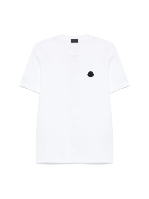 Moncler vertical-logo cotton T-shirt