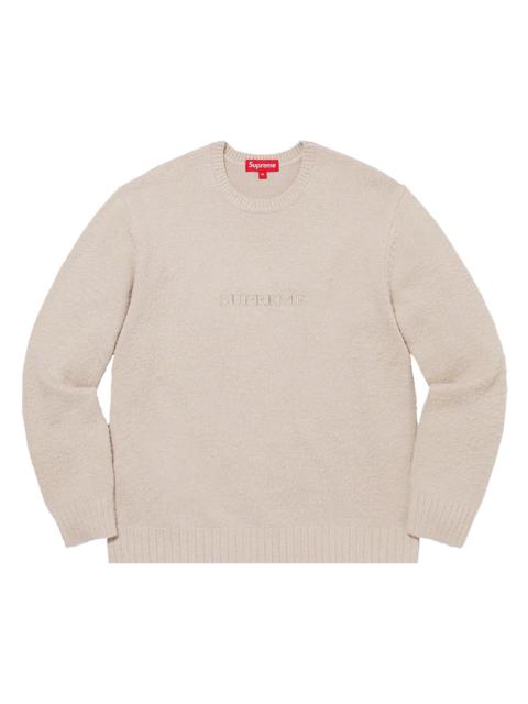 Supreme Supreme Pilled Sweater 'Light Brown'