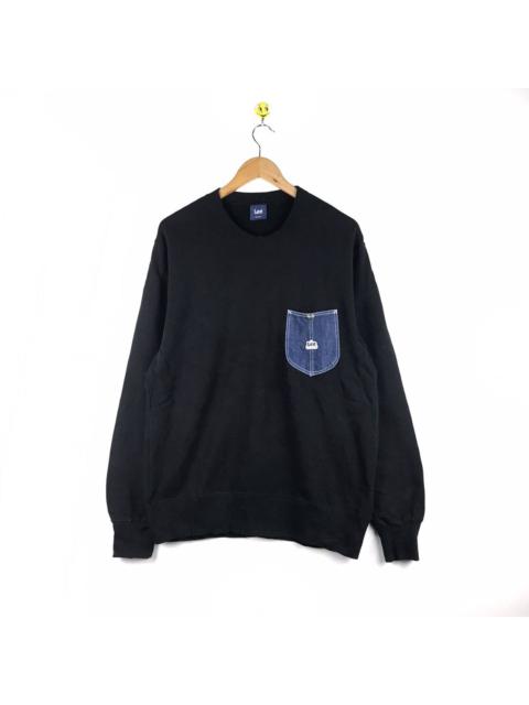 Other Designers Vintage Lee Pocket Crewneck Jumper sweatshirt