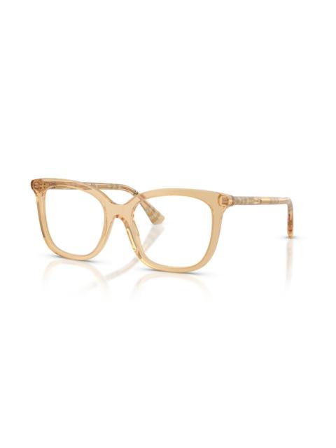 Burberry Burberry Demo Cat Eye Ladies Eyeglasses BE2430 4167 53