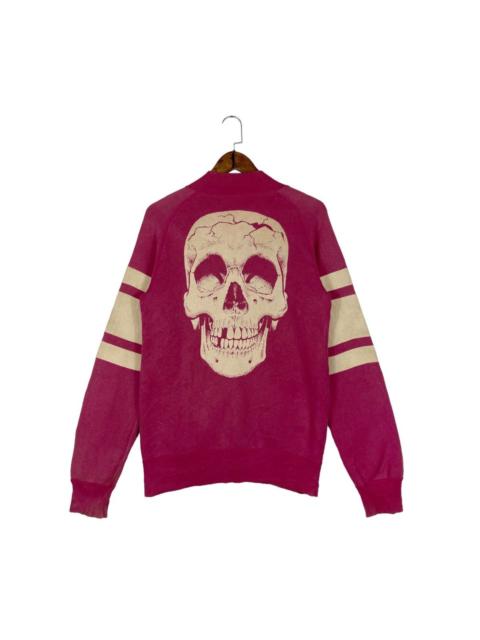 Hysteric Glamour Vintage Hysteric Glamour Full Zip Sweatshirt Big Skull