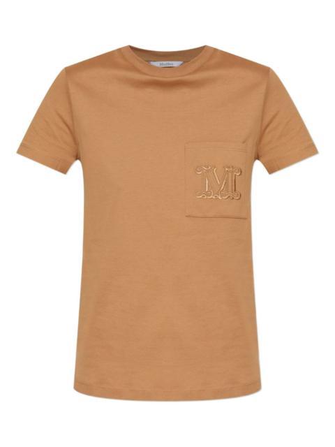 Max Mara Max Mara Women Logo Cotton T-Shirt