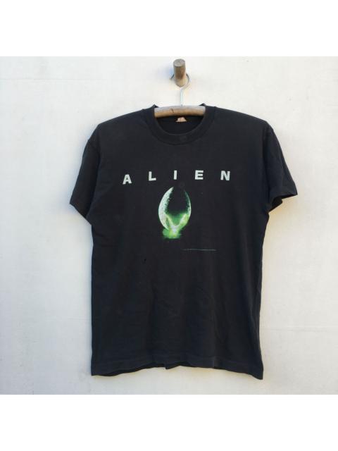 Other Designers Streetwear - Vintage 1988 Alien Movie Promo Shirt Single Stitching