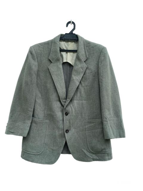 Lanvin LANVIN CASUAL JACKET BLAZER HERRIGBONE STYLE