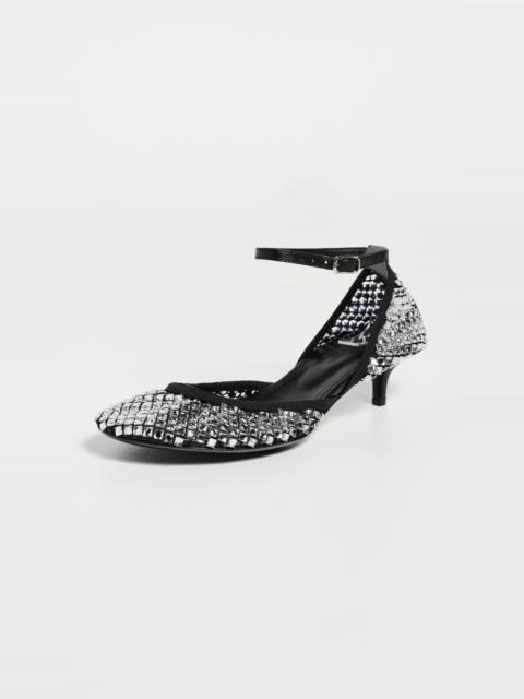 CHRISTOPHER ESBER Minette Ballet Mary Jane Heels