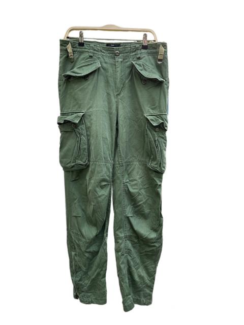 Other Designers Vintage - JAPANESE FASHION LUCY MILITARY STYLE TACTICAL CARGOS PANTS