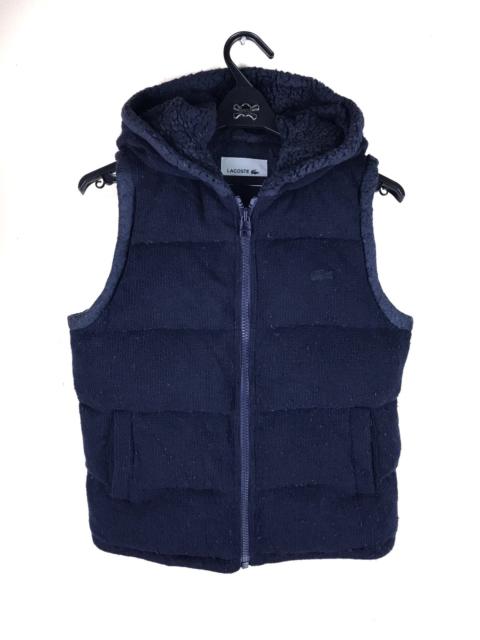 LACOSTE LAST PRICE💥Lacoste Down Vest Jacket Hoodie