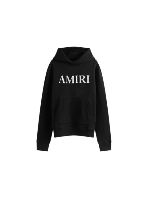 AMIRI AMIRI Core Logo Hoodie Black/White