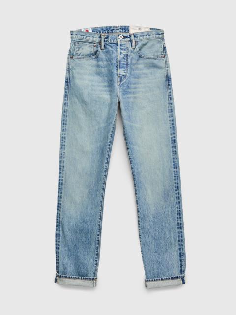 Rogue Territory "River Wash" 15oz Stonewash Selvedge Denim in Strider