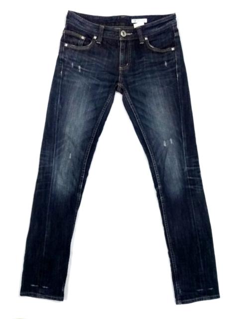 Other Designers RARE! TKMIXPICE TAKEO KIKUCHI DISTRESSED SKINNY DENIM