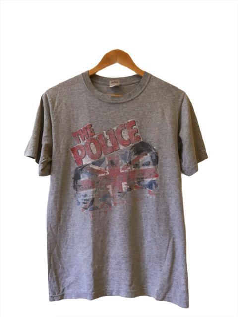 Other Designers Vintage The Police World Tour 07-08 Tee