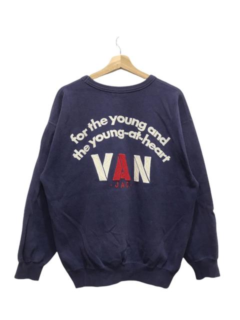 Other Designers LAST DROP‼️Vintage Van. Jac Sweatshirt