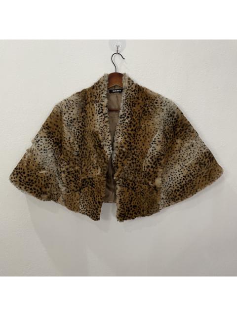 Other Designers Streetwear - DKNY LEAPORD CAPE