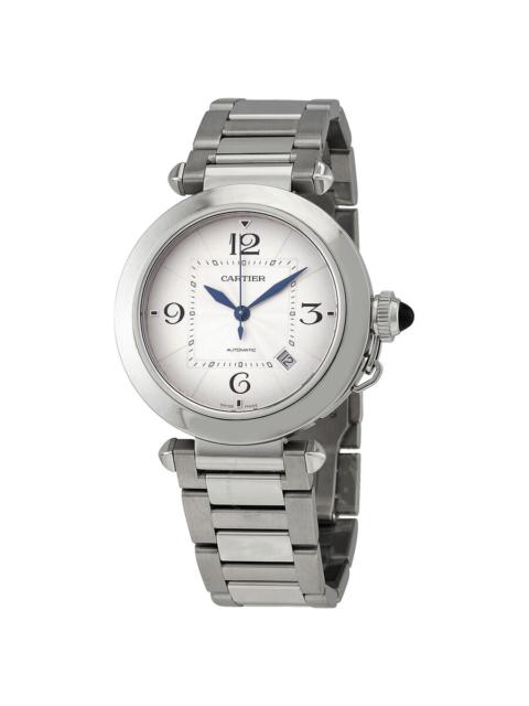 Cartier Pasha Automatic Silver Dial Men's Watch WSPA0009