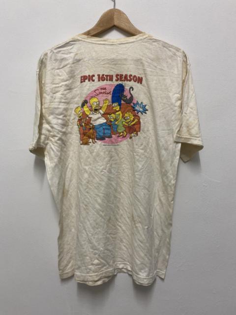 Other Designers Vintage - The Simpsons Tshirt Epic 16th Season