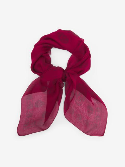 Alexander McQueen Classic Skull Foulard