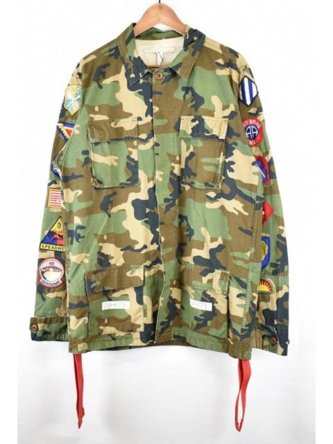 Off-White Military Army Archive Field Jacket
