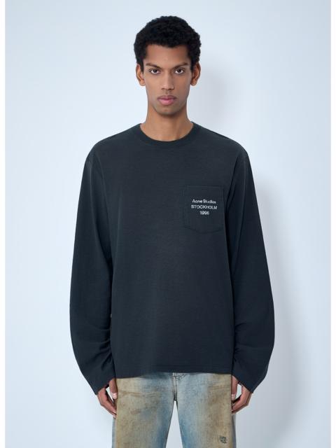 Acne Studios Acne Studios Men Long Sleeve Cotton Jersey T-Shirt
