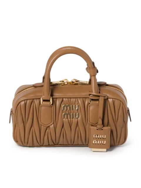Miu Miu Miu Miu Women Arcadie Bag In Quilted Nappa