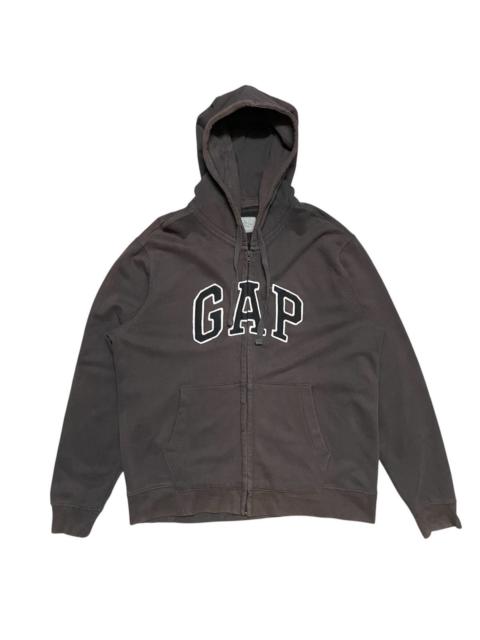 Vintage - Gap Big Logo Sunfaded Fullzip Hoodie