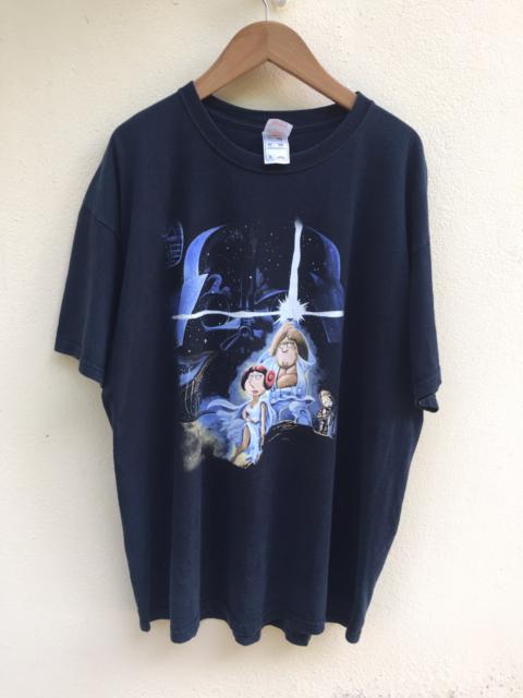 Other Designers Vintage - Rare! 90s star wars tees