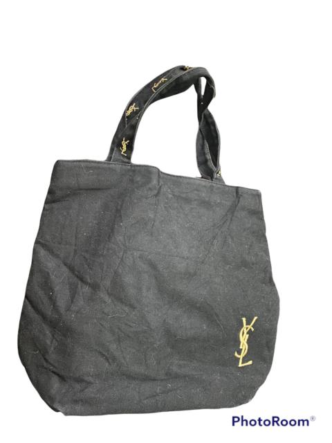Other Designers Ysl Pour Homme - Yves Saint Laurent Parfums Cotton Tote Bag