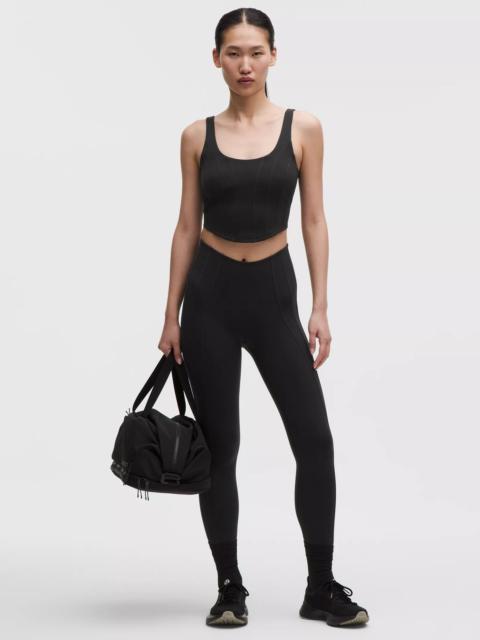 lululemon Ultralu Corset-Stitch Tight 25"