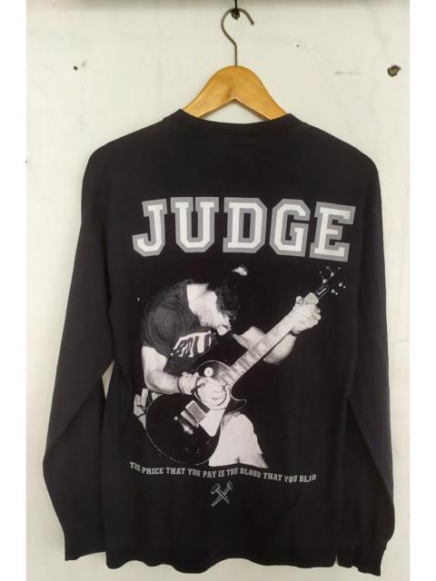 Other Designers Band Tees - Vtg 2000s Judge Bringin' it Down New York Punk Hardcore M