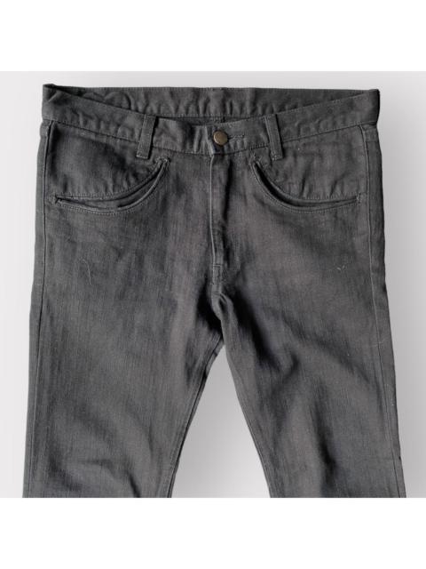 NUMBER (N)INE Number (N)ine Smile Pocket Cropped Skinny Jeans
