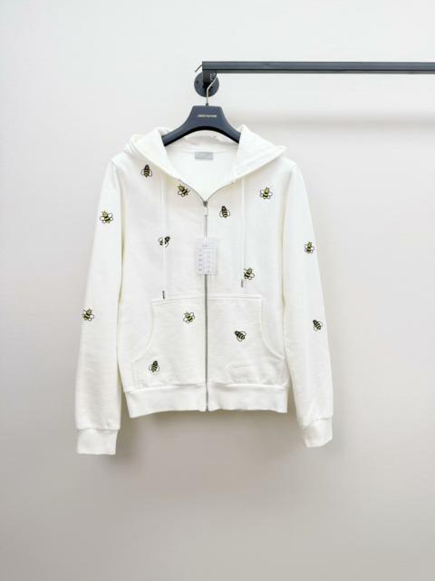 Dior Dior x Kaws bee embroidery hooded jacket