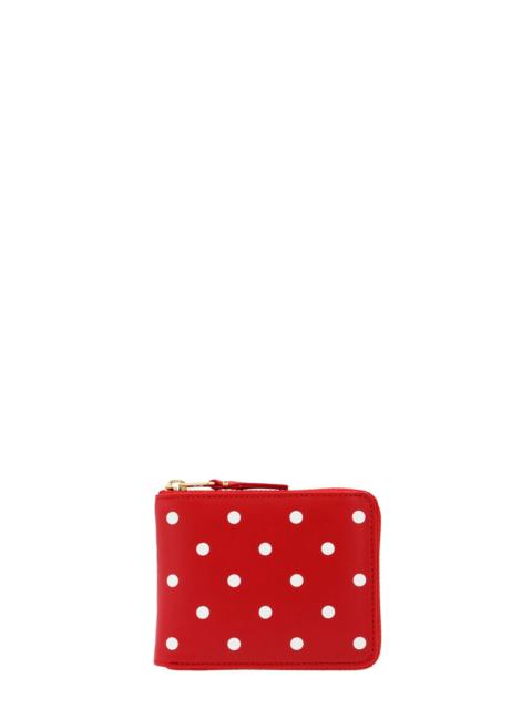Comme Des Garçons 'Polka dots printed' wallet