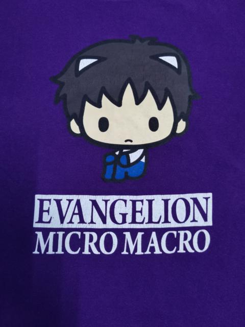 Other Designers Japanese Brand - Evangelion Micro Macro Japan Anime Tee Akira Bleach Devilman