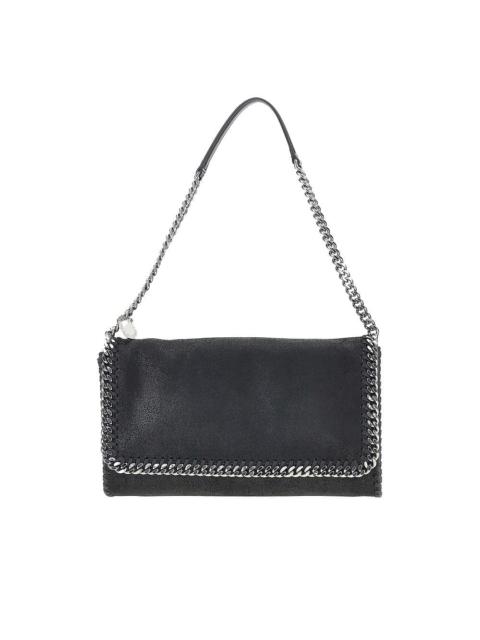 Stella McCartney Stella McCartney Falabella Flap Shoulder Bag Black