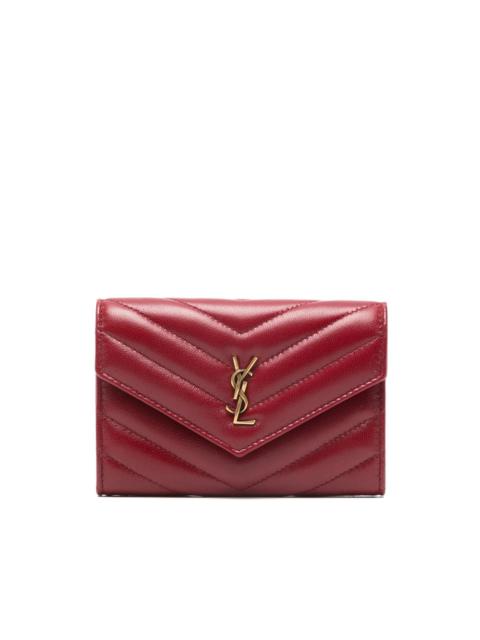 SAINT LAURENT Saint Laurent Red Wallets & Purses Women