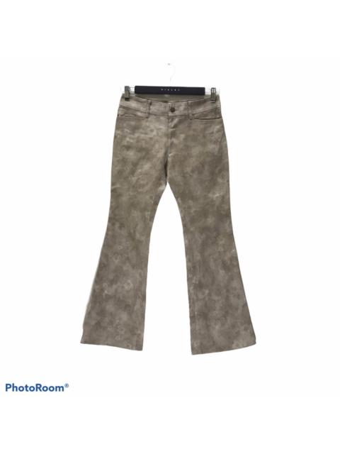 Other Designers Tornado Mart Femme Flare Pants Floral