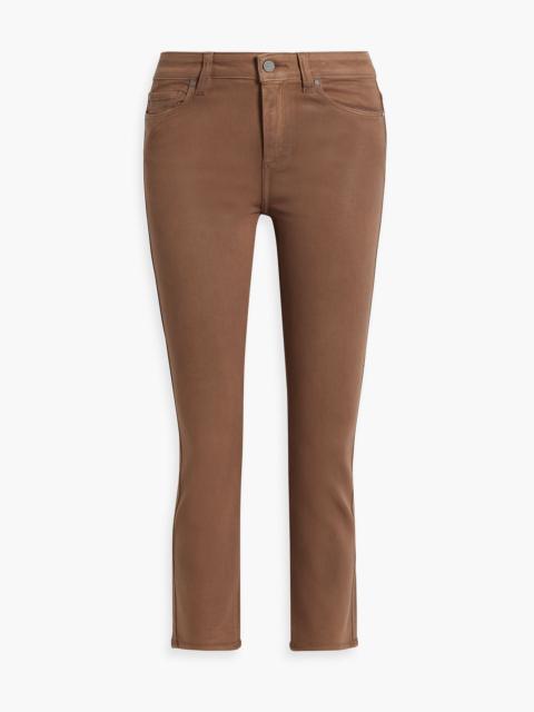 PAIGE Cindy high-rise slim-leg jeans