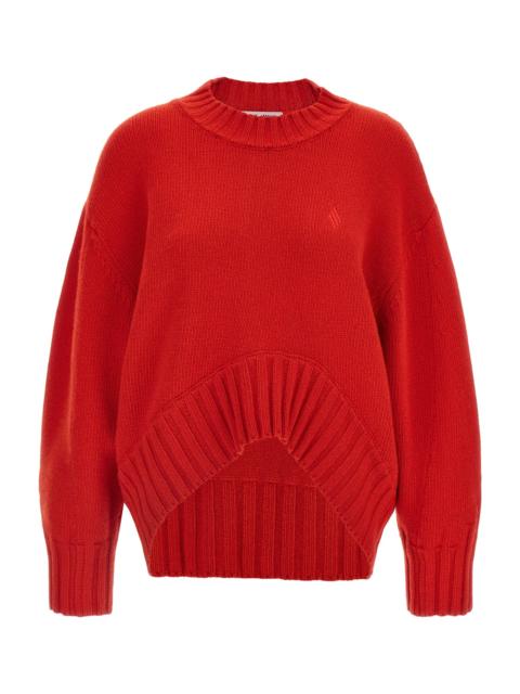 THE ATTICO Asymmetrical Hem Sweater