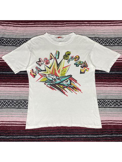 Other Designers Kansai Yamamoto × Vintage - 💥Designer💥Vintage Kansai Yamamoto Sports Shirt