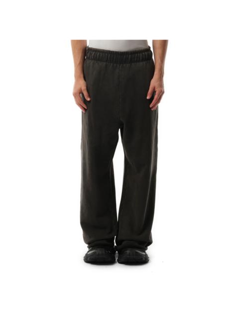 entire studios Full Sweatpants in Washed Black