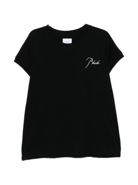 Rhude Rhude Round-neck T-shirt