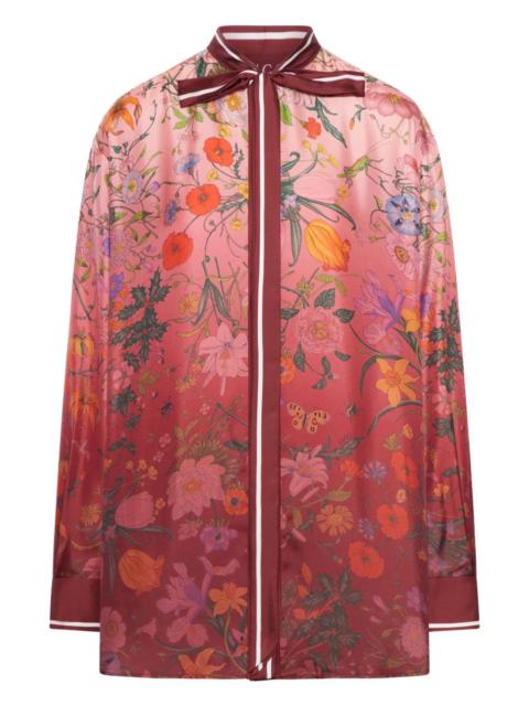 GUCCI Gucci Women Printed Silk Shirt