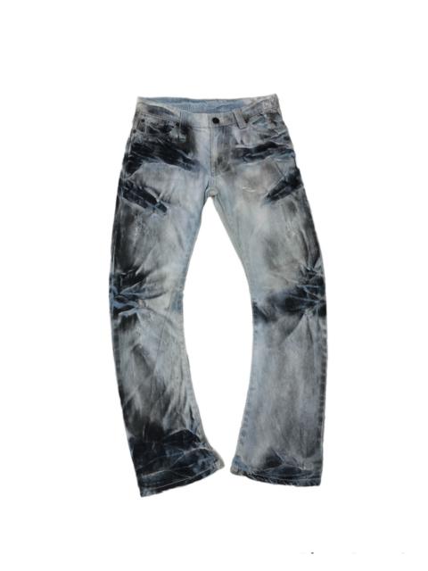 Other Designers Buffalo Bobs - Buffalo Bobs black effect curve denim