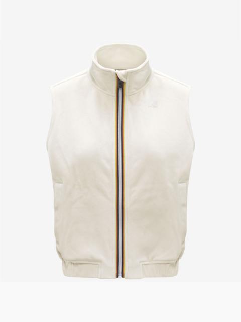 K-WAY VIVIELME VELOUR POLAR