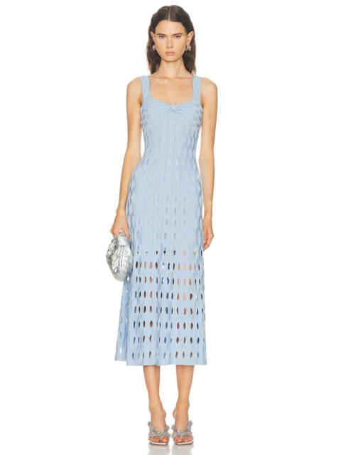 SIMKHAI Christina Midi Dress